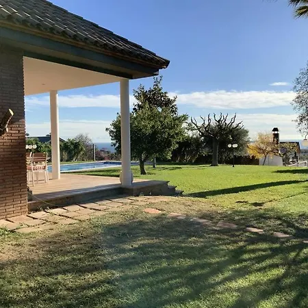 Sea View Villa With Spa & Bbq Badalona