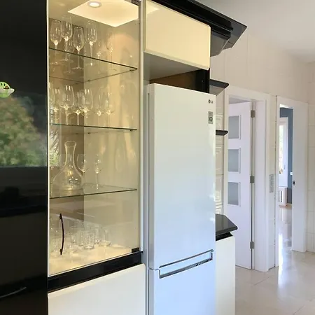 Sea View Villa With Spa & Bbq Badalona