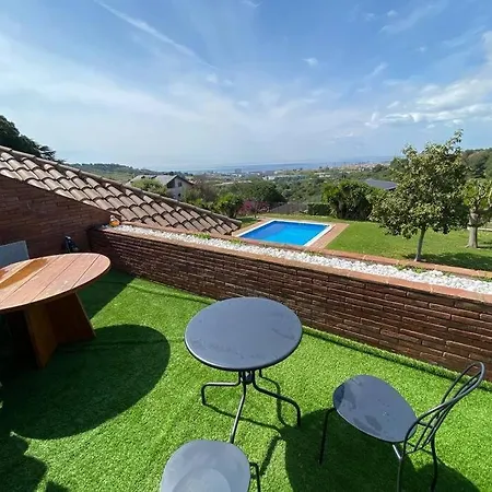 Sea View Villa With Spa & Bbq *