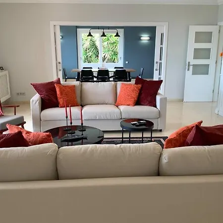 Sea View Villa With Spa & Bbq Vila Badalona