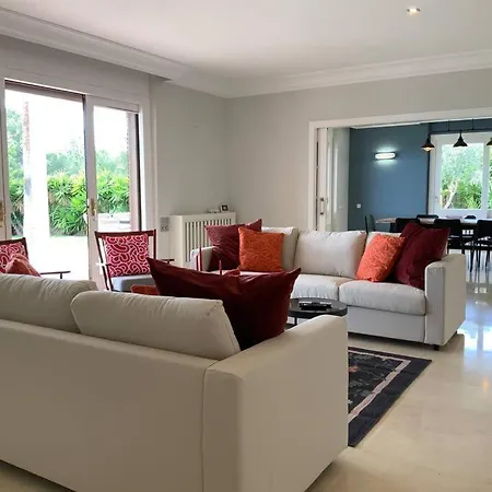 Vila Sea View Villa With Spa & Bbq Badalona