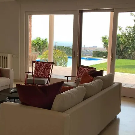 Sea View Villa With Spa & Bbq * Badalona