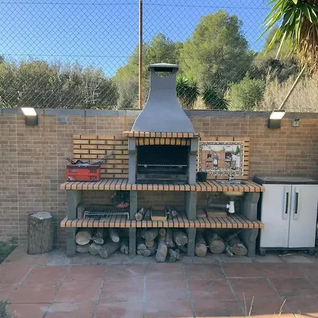 Vila Sea View Villa With Spa & Bbq Badalona