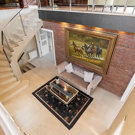 Sea View Villa With Spa & Bbq
