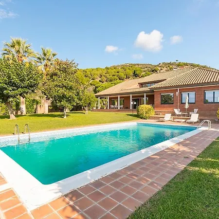 Vila Sea View Villa With Spa & Bbq Badalona