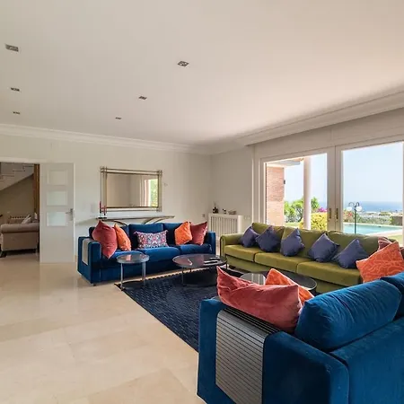 Vila Sea View Villa With Spa & Bbq *