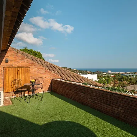 Sea View With & Bbq * Badalona