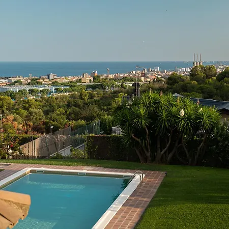 Sea View With & Bbq Badalona