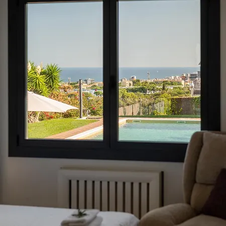 Sea View With & Bbq Villa